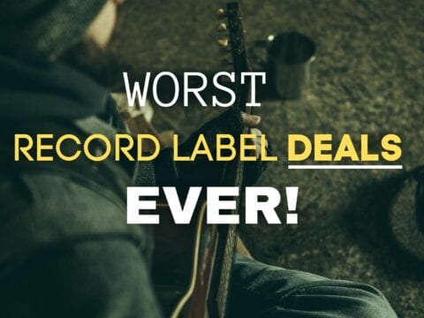 Worst Record Label Deals